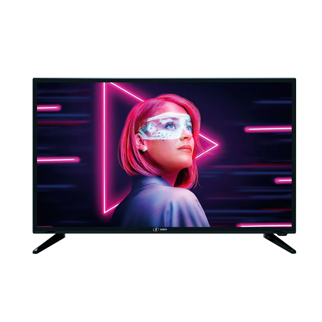 TELEVISOR SAYS 32" TLV-3201PQLSB SMART TV HDMI USB LED ANDROID 14 BLUETTOTH 110V NEGRO