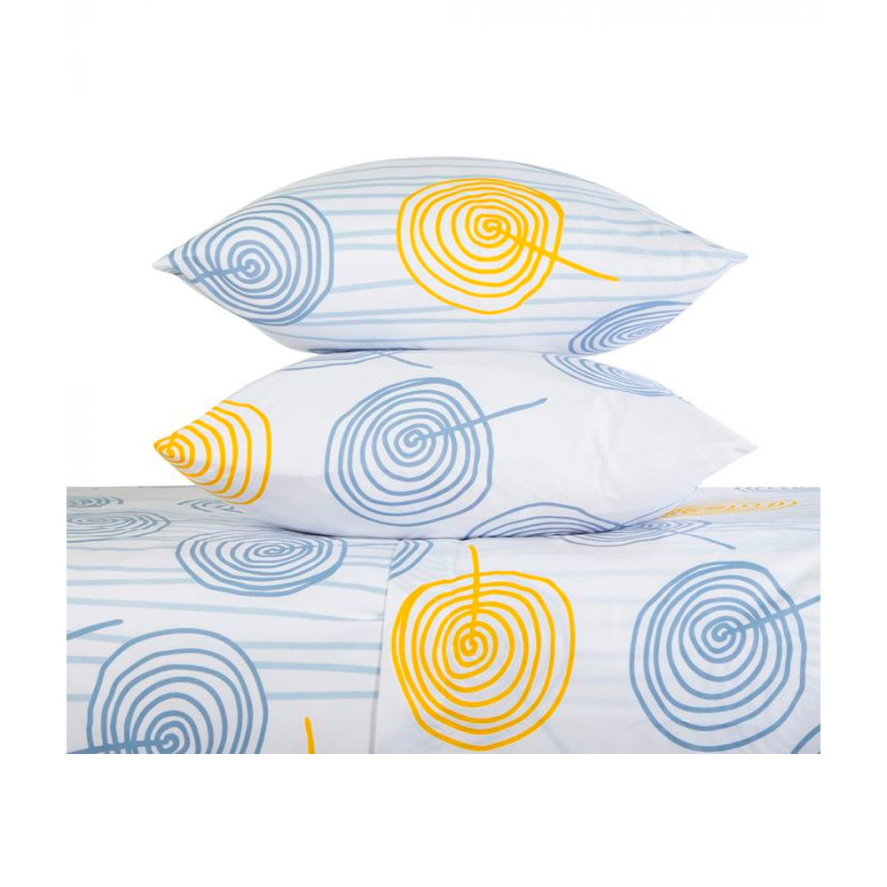 JUEGO D/SABANA MF QUEEN STD 1SM1QS557 AMA DE CASA SEREP DANDELI NIEBLA