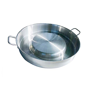 COMAL CONVEXO REDONDA (BC-99440) BENE CASA ACERO INOX
