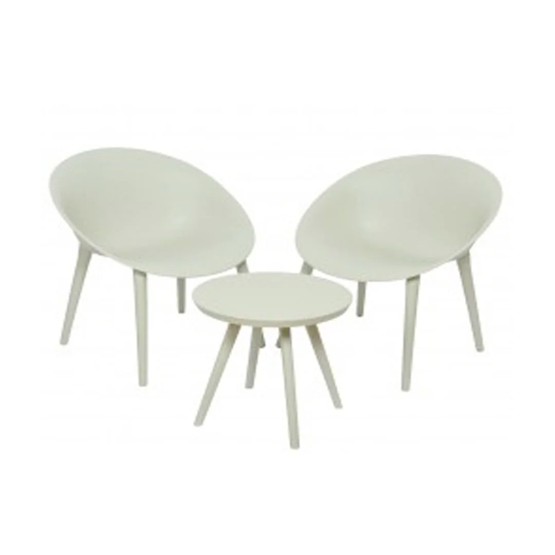 SET DE 2 SILLAS + MESITA PARA EXTERIOR-P2153-0015 WHITE 1185