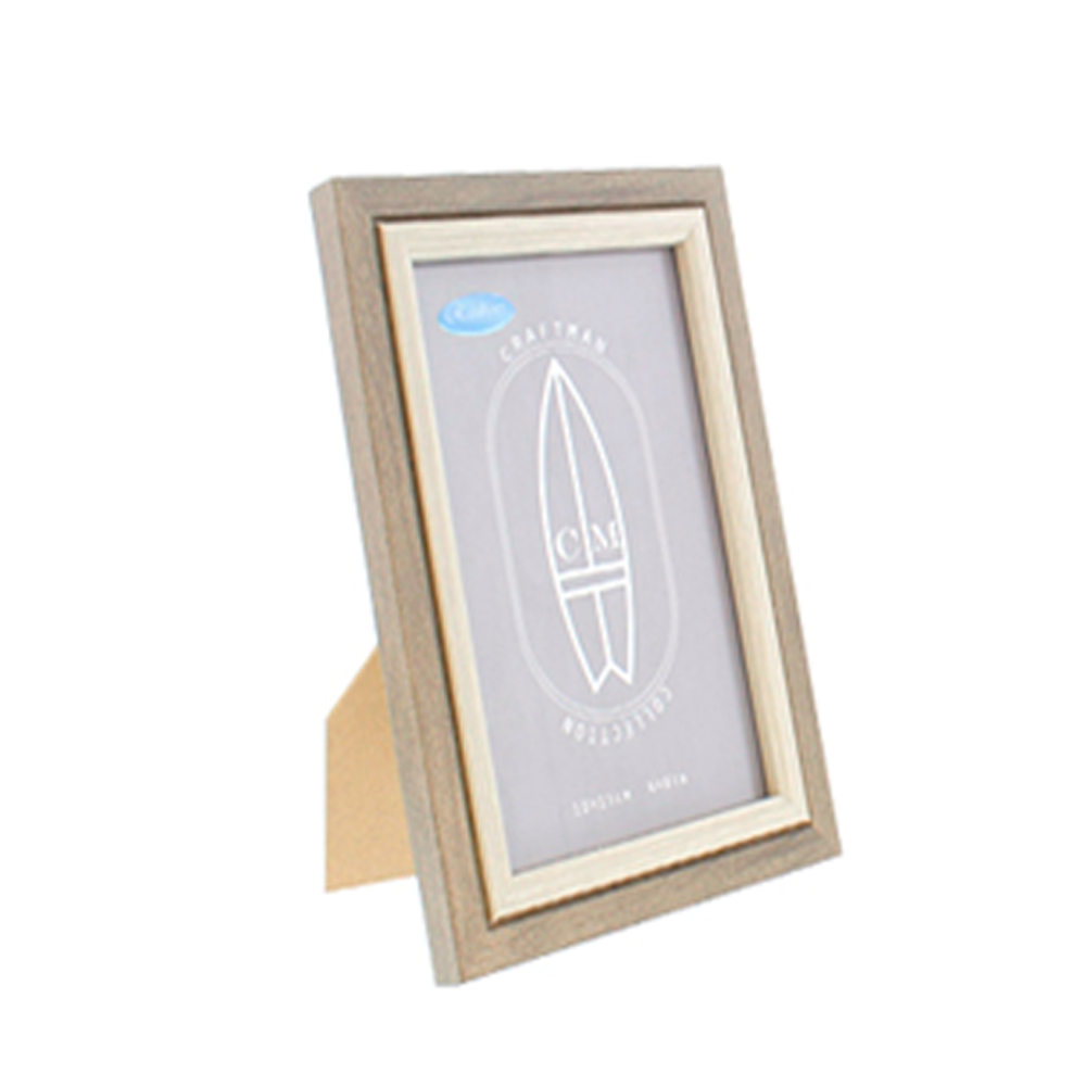 PORTARETRATO 4X6" (N21-02387) CHOCOLATE/NEGRO/MARRON