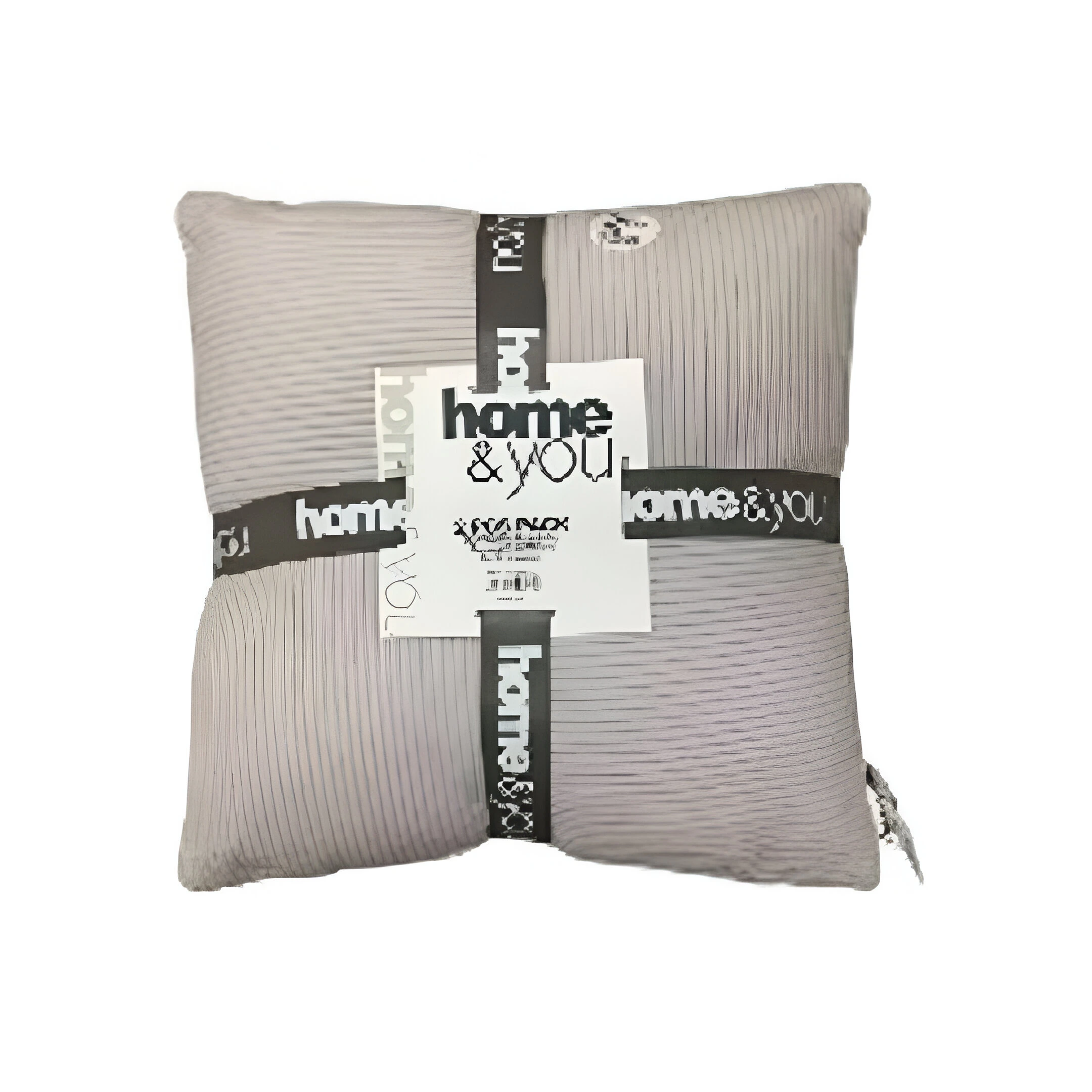 COJINES DECORATIVOS 2 PCS 18X18" 730-1447175 BLANCO