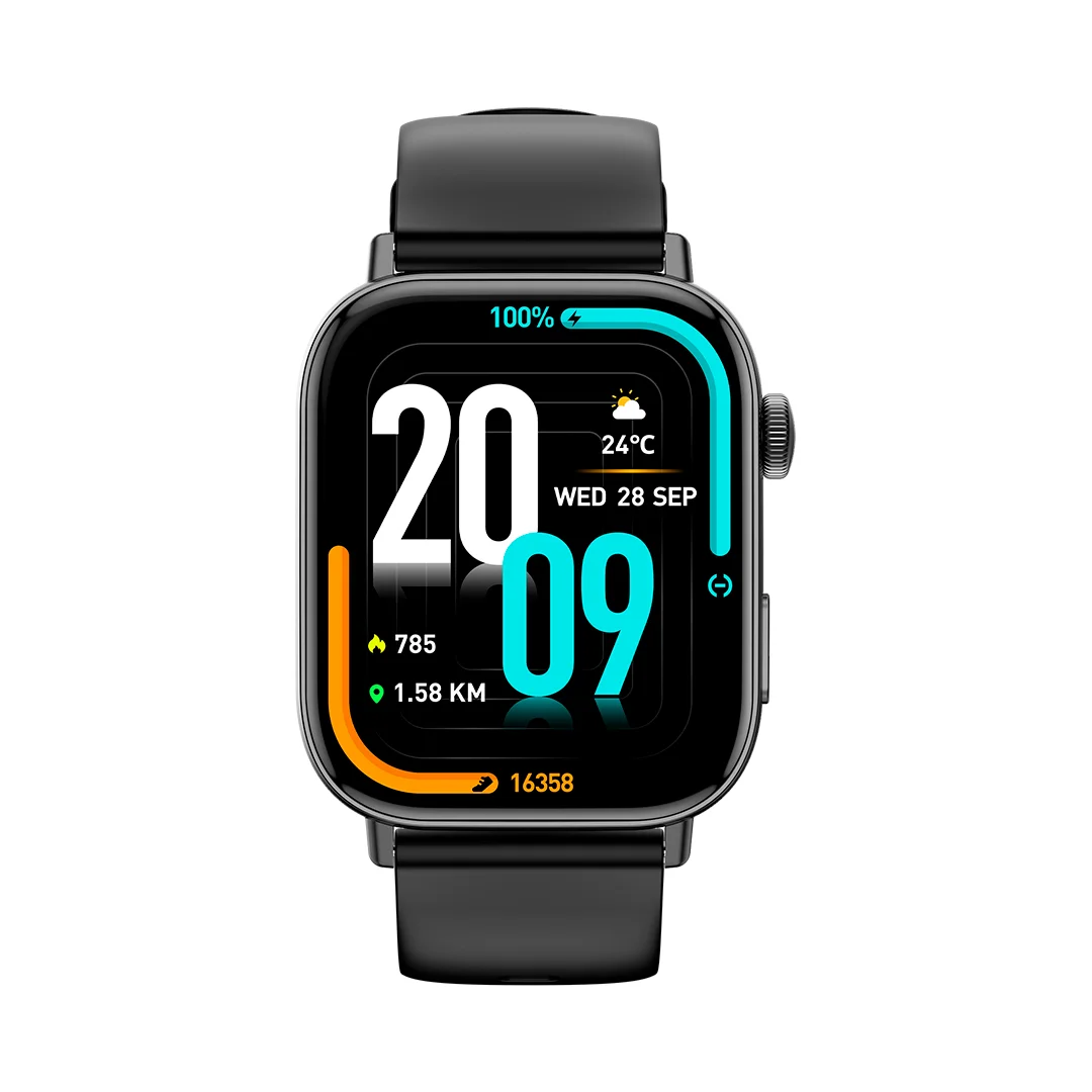 RELOJ COLMI SMART WATCH C8 MAX C SERIES SILICONE STRAP 280mAh BLACK