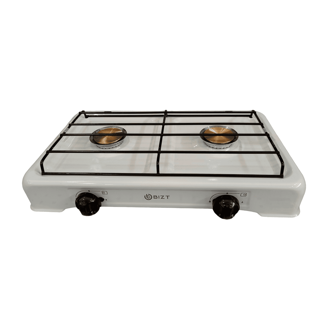 COCINA BIZT PGST2-WHT 2 HORNILLA BLANCA