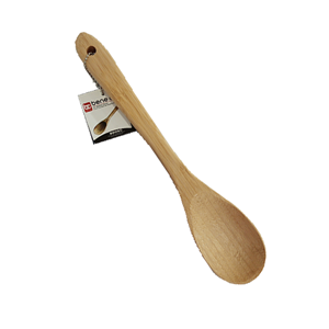 CUCHARA D/MADERA D/BAMBU BC-58553 BENE CASA 31cm