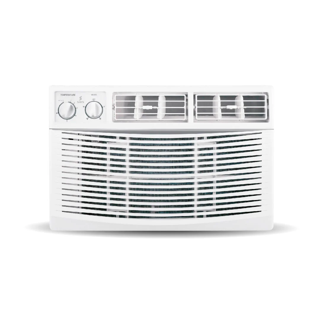 AIRE ACONDI VENTANA SAYS AVT-12110SCW  12000 BTU 110V BLANCO