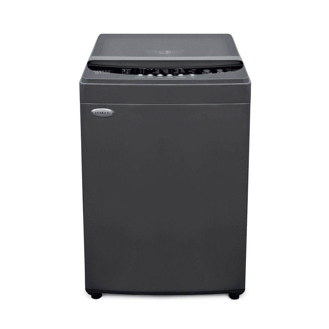 LAVADORA AUTOMATICA SANKEY WM-A1076PG C/BOMBA GRIS 10.3KG