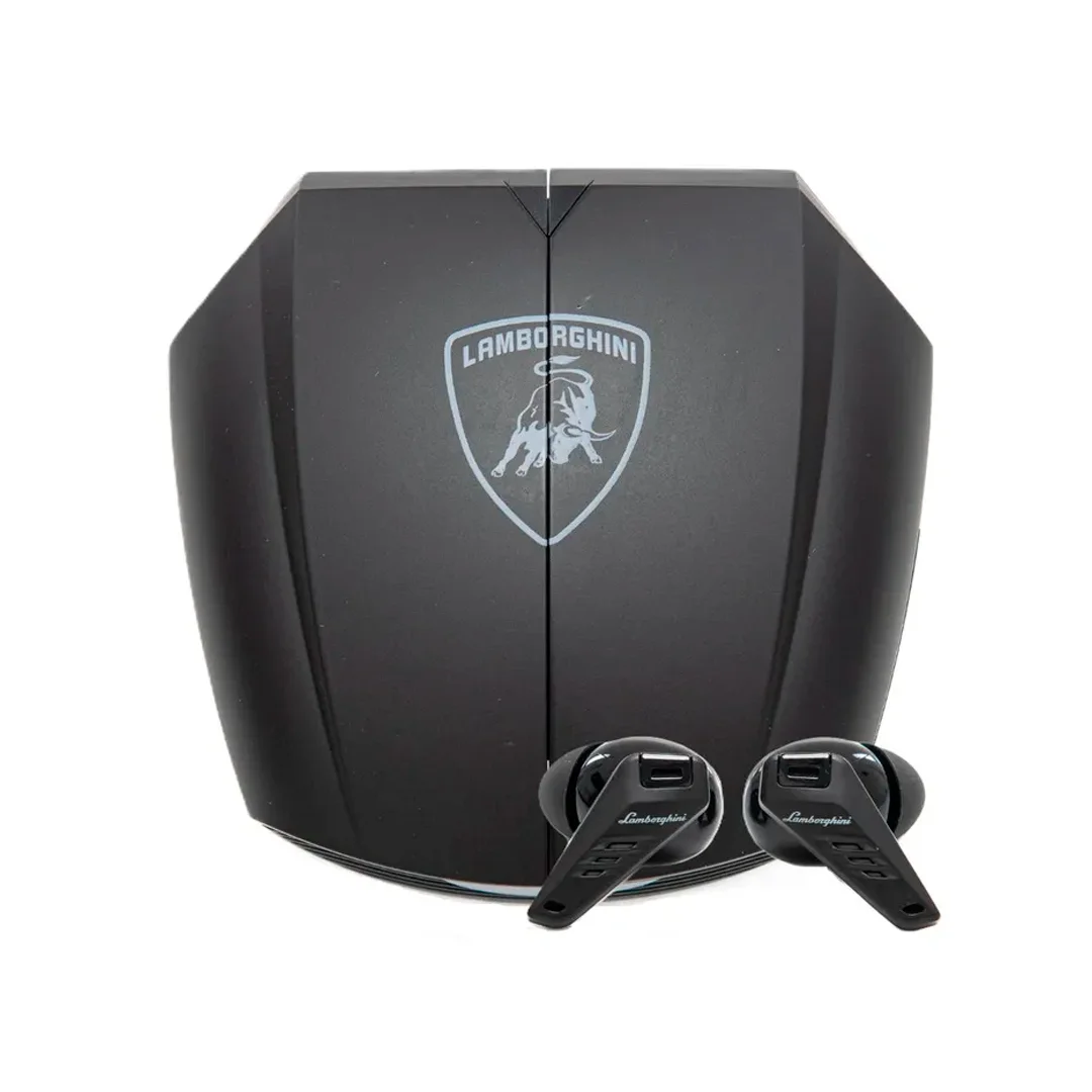 AUDIFONOS LAMBORGHINI LB-TWS 700 LAMBO BUD HURACAN 700 MATT BLACK