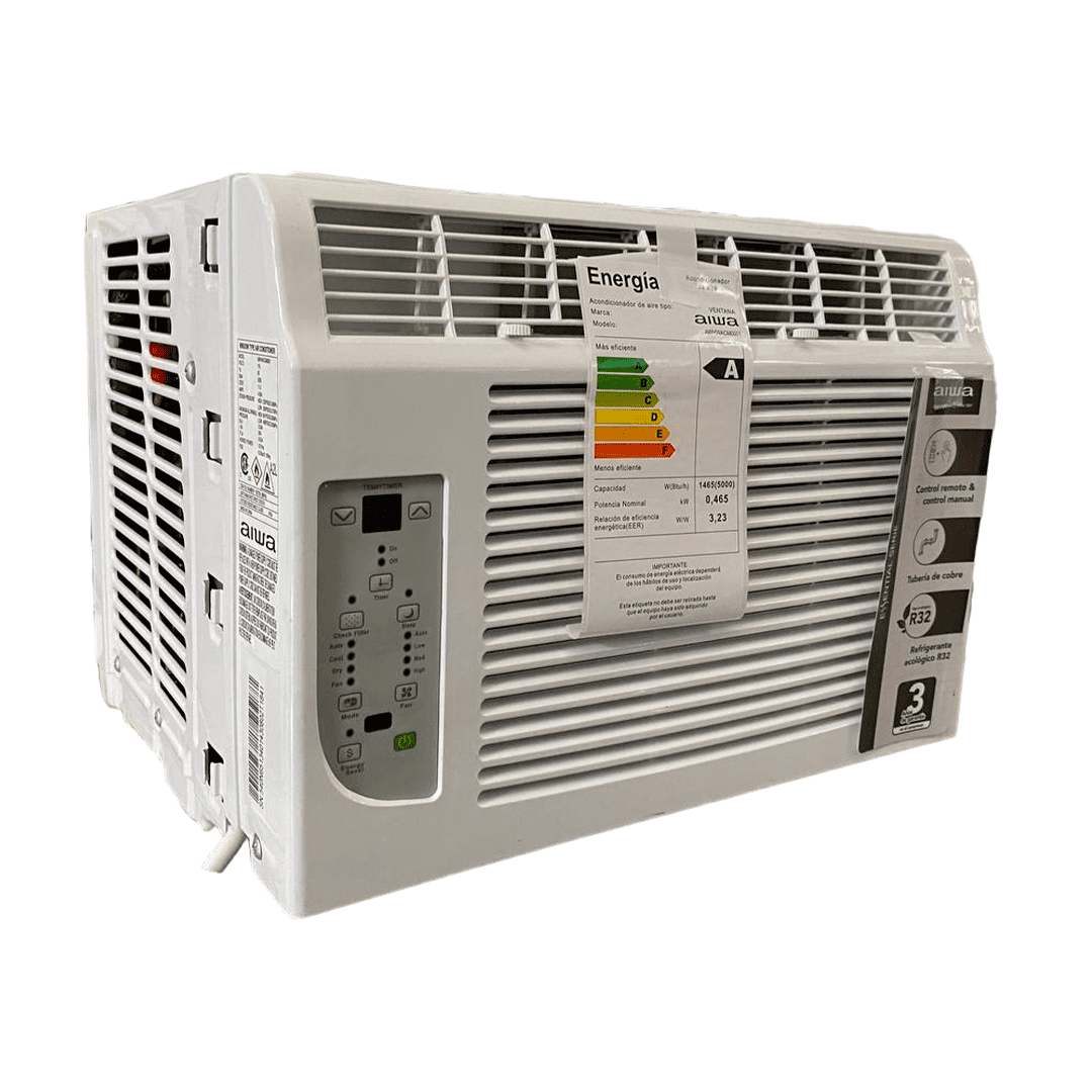 AIRE DE VENTANA AIWA AWHWACM1202 12000BTU C/CONTROL  220V