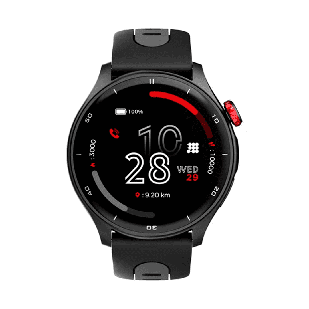 RELOJ CUBITT BK CT-AURAP1 CON BLUETOOTH NEGRO