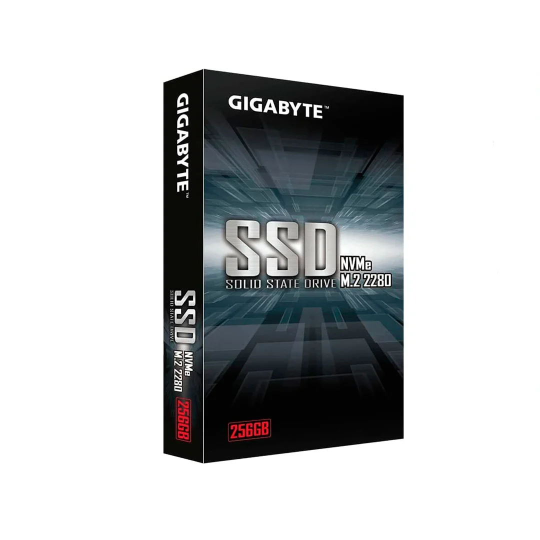 DISCO INTERNO SSD GIGABYTE GP-GSM2NE3256GNTD 256GB M.2 NVMe PCLe 3.0 1700MBs