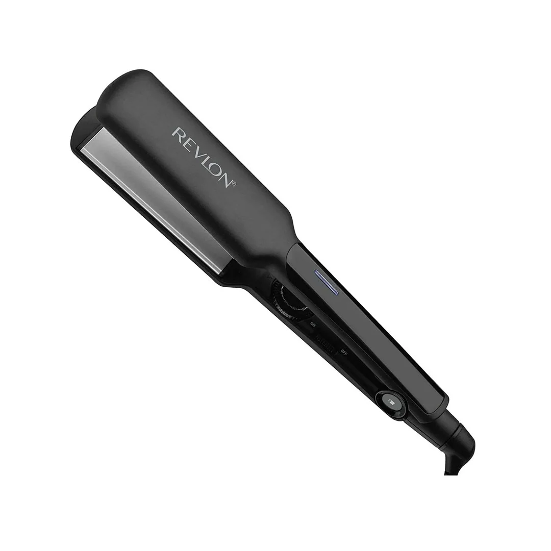 PLANCHA DE CABELLO REVLON RVST2182 CERAMIC FLAT IRON 2" TRUE GRIT PLATES