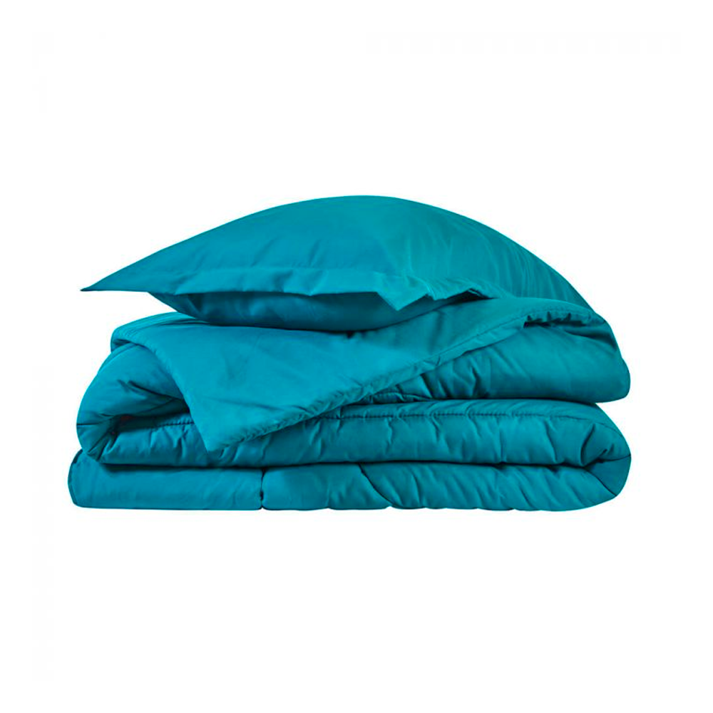 EDREDON SENS KING MICROF SINERGIA MANA VERDE 1HS1KM484 AMA DE CASA