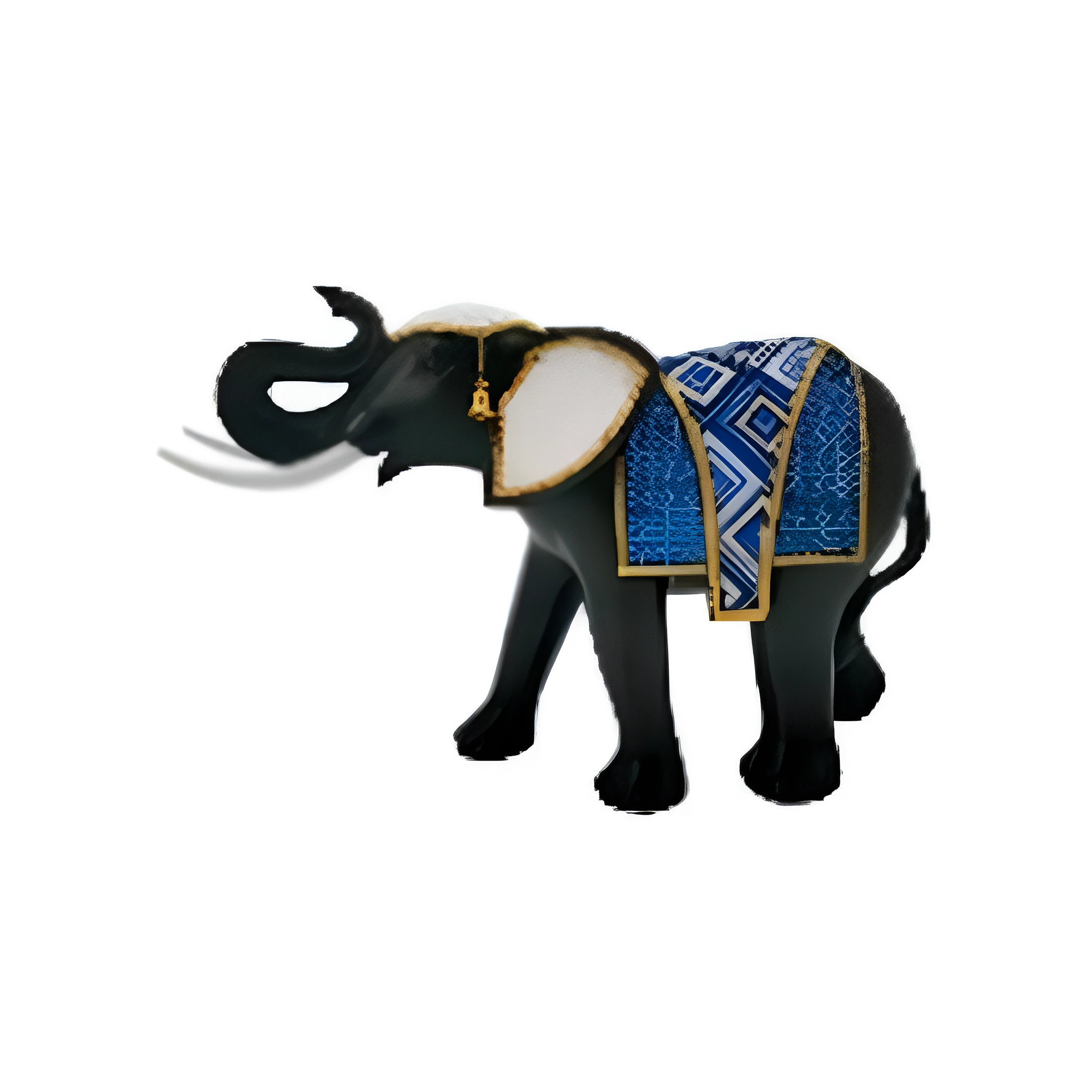 FIGURA DECO 12X24X34CM 796-QUA01-221 NEGRO