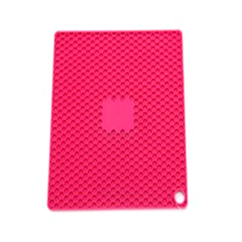 SOPORTE P/OLLA 17.3X17.3X0.8CM (N19-04239) FUCSIA/CREMA