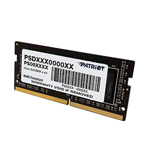 TARJETA D/MEMORIA PATRIOT DDR4 4GB 2666MHZ  CL19 1.2V