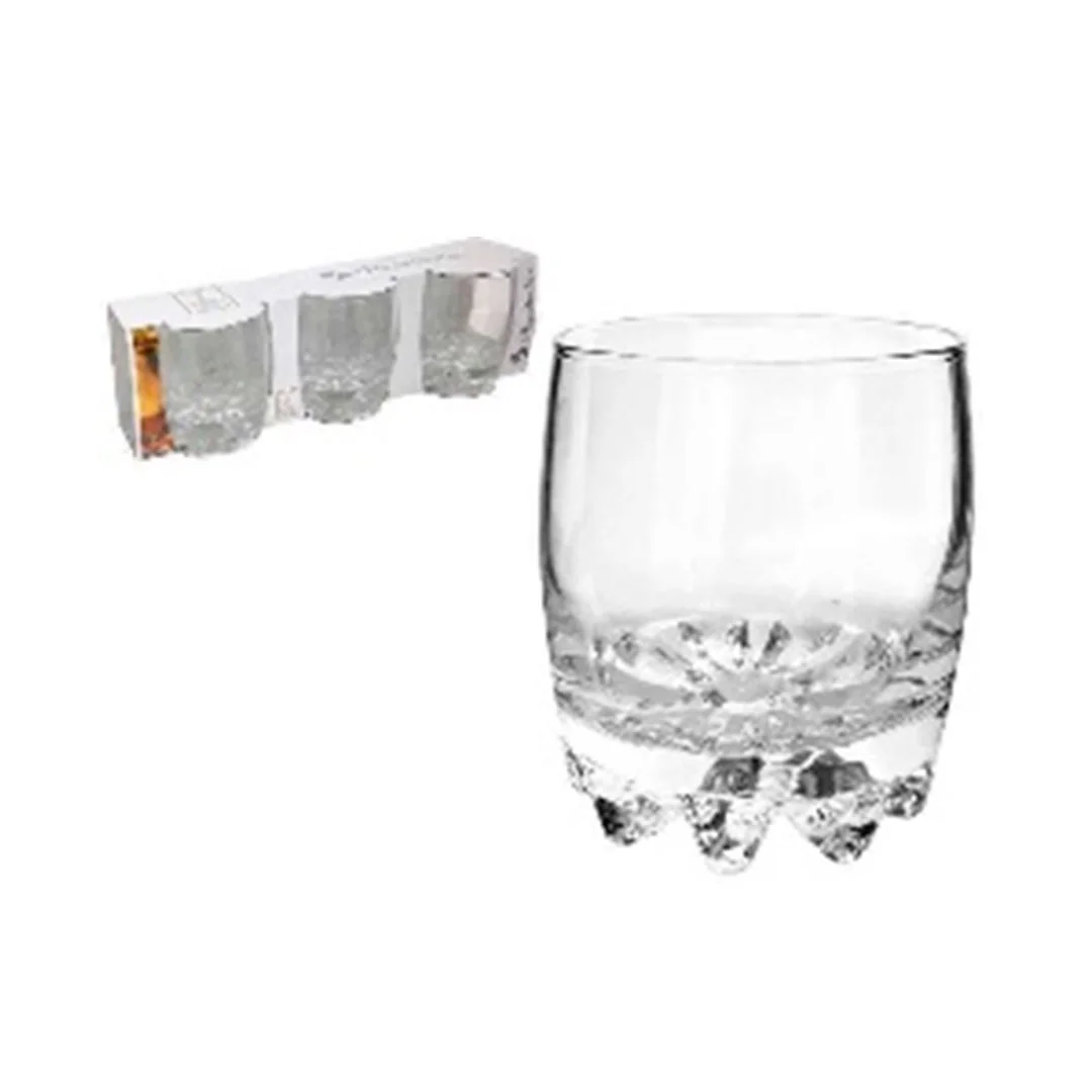 VASO (SYLVANA) 3PCS 315CC 748-42415 TRANSPARENTE