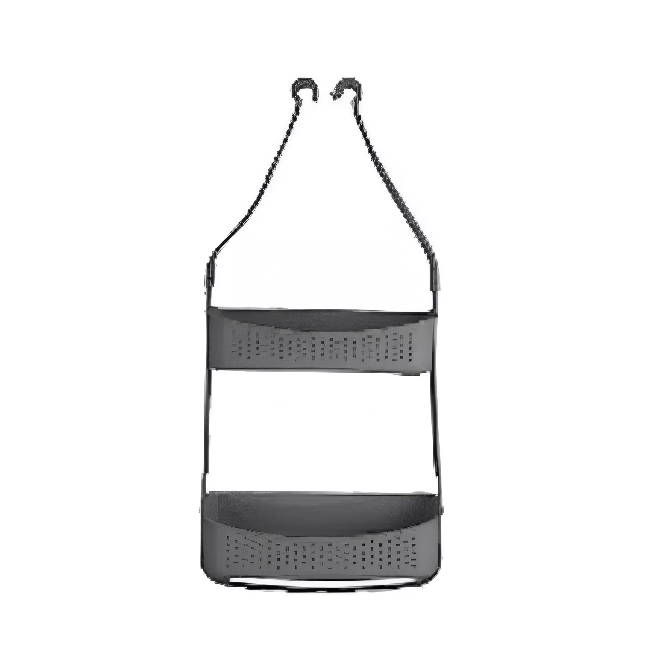 ORGANIZADOR P/ DUCHA 32X11X73CM 734-1444311 NEGRO