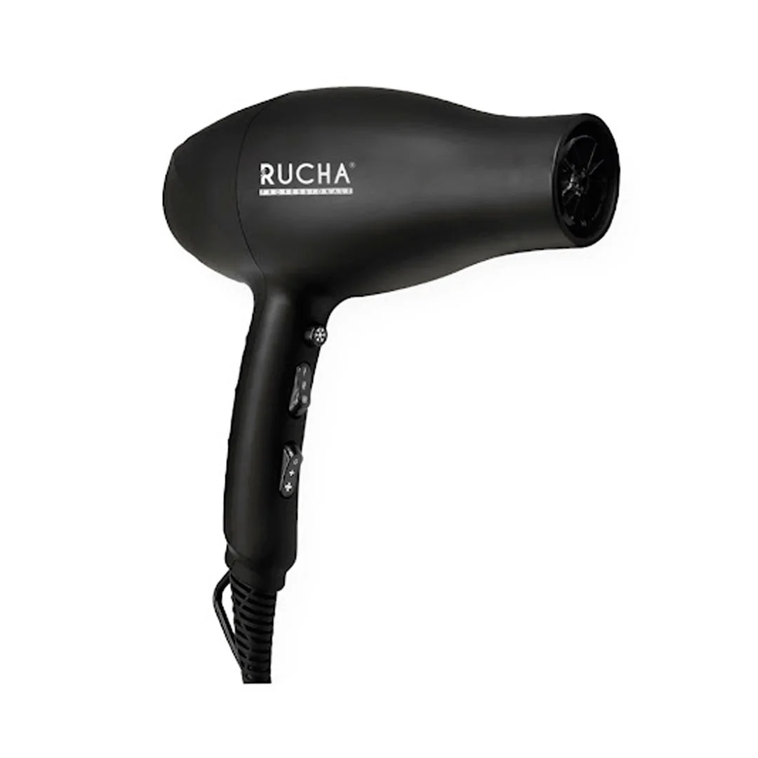 SECADOR D/CABELLO RUCHA SUPER TURBO 21000 05-03-0035 ACADEMICO NEGRO 1875 WATTS