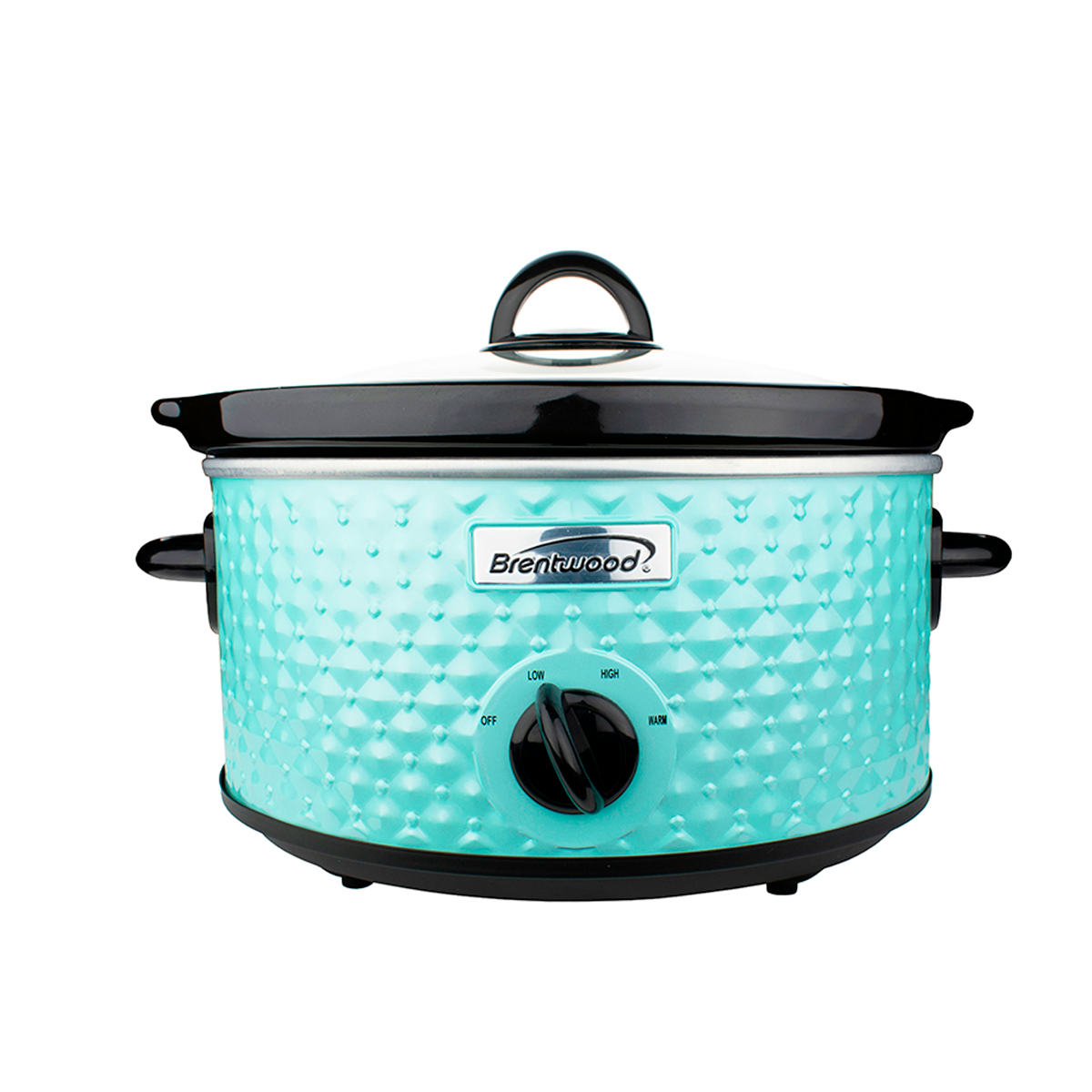 OLLA DE COCCION LENTA BRENTWOOD SC-136BL BLANCO 3.5 Q 3.3 LTS