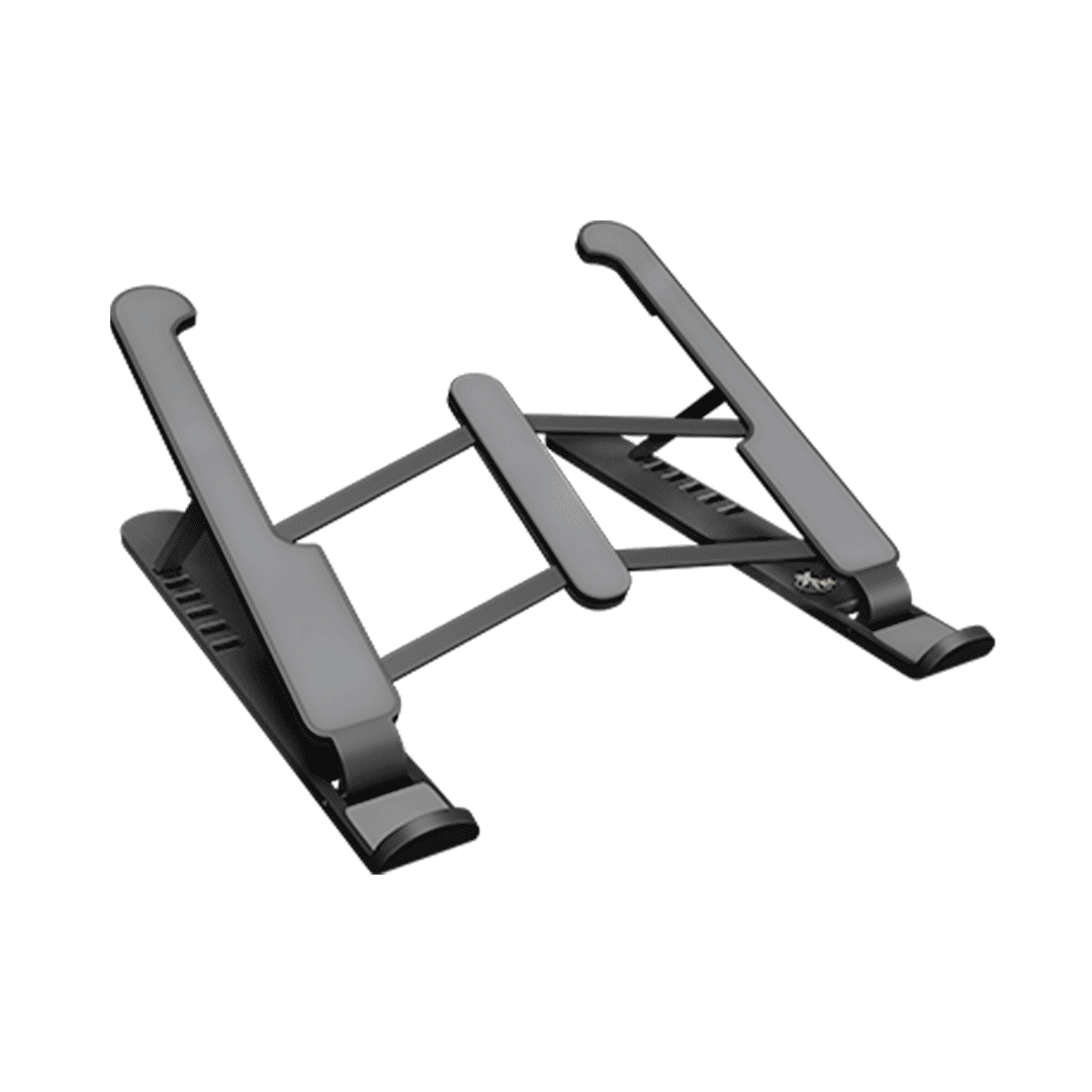 SOPORTE PLEGABLE XTECH XTA130 PARA LAPTOPS DE HASTA 17 PULGADAS