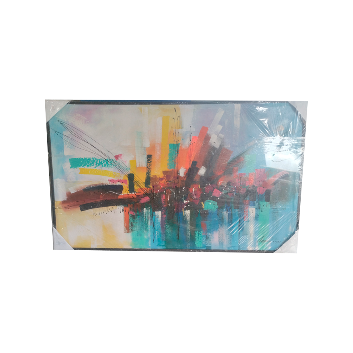 CUADRO C/MARCO ESPECIAL 173X104