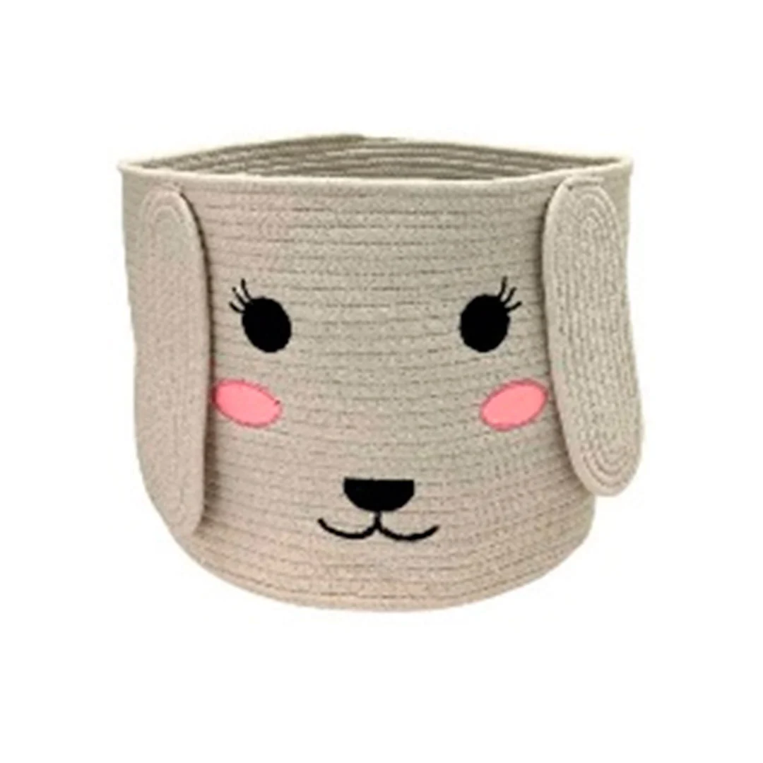 CANASTA 33X30CM 725-02726 BLANCO