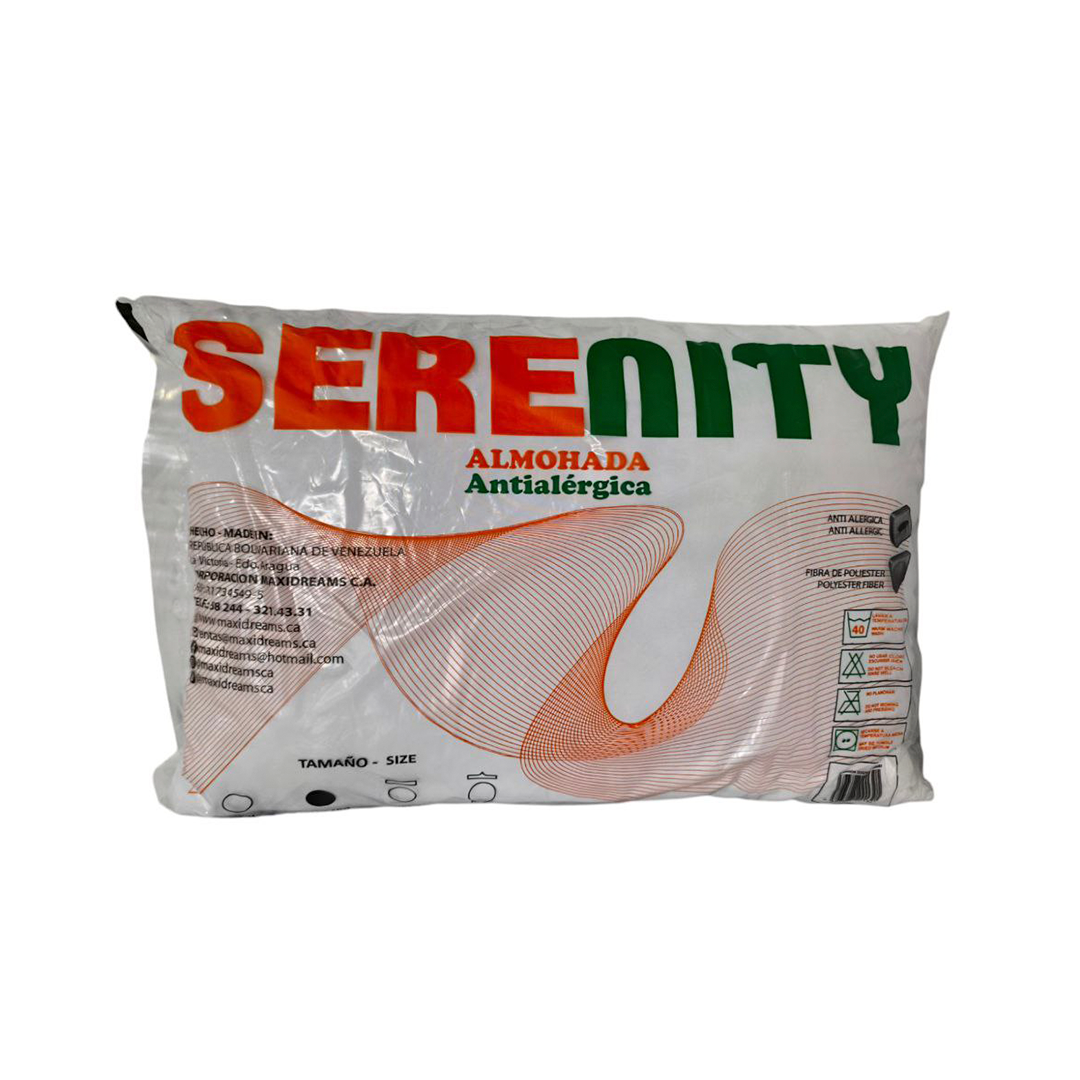 ALMOHADA SERENITY STANDARD ANTIALERGICA