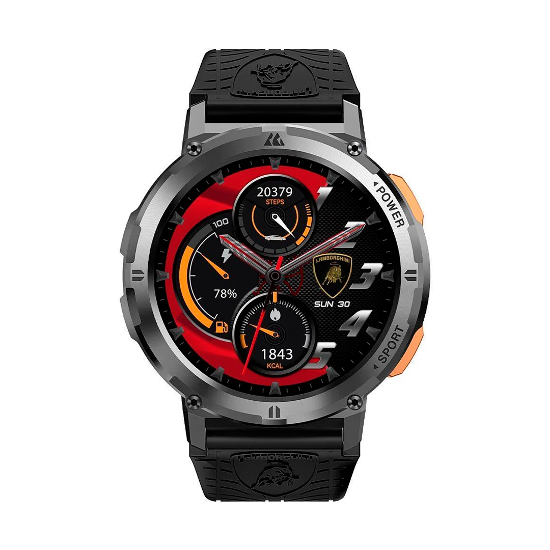 RELOJ LAMBORGHINI LB-SW NERO CERCHIO SMARTWATCH AVENTADOR