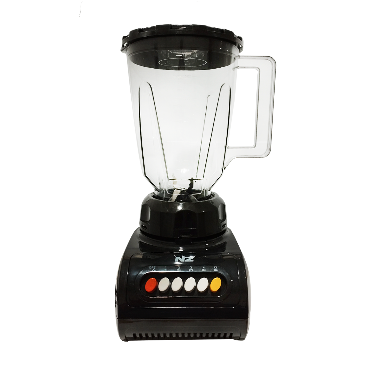 LICUADORA NZ-900 PLASTICA 4 VEL 350W NEGRA