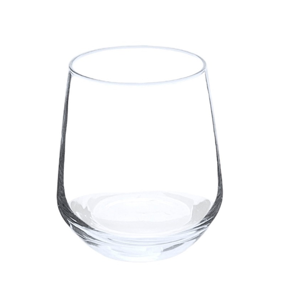 VASO 6 PZAS 345CC (LV-LAL361F) TRANSPARENTE