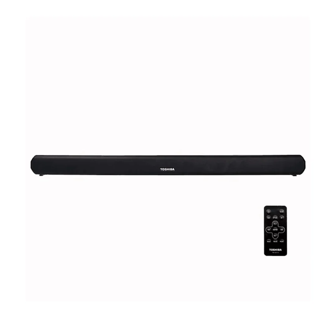 BARRA DE SONIDO TOSHIBA TY-SBX130B 2.0CH INALAMBRICO BLUETOOTH USB NEGRO