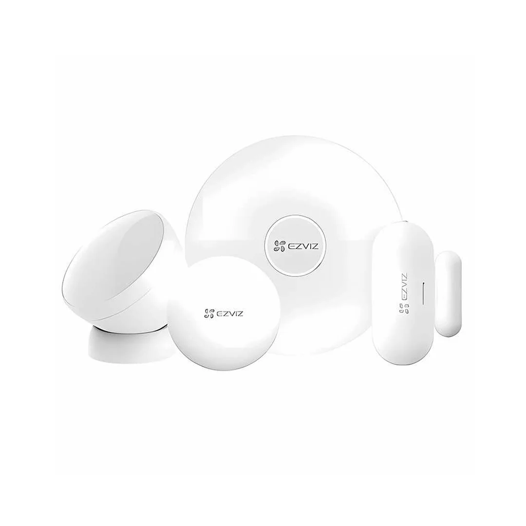 KIT DE ALARMA EZVIZ CS-B1A0-A34 INALÁMBRICO/ WIFI PANEL SMART HOME SENSOR KIT